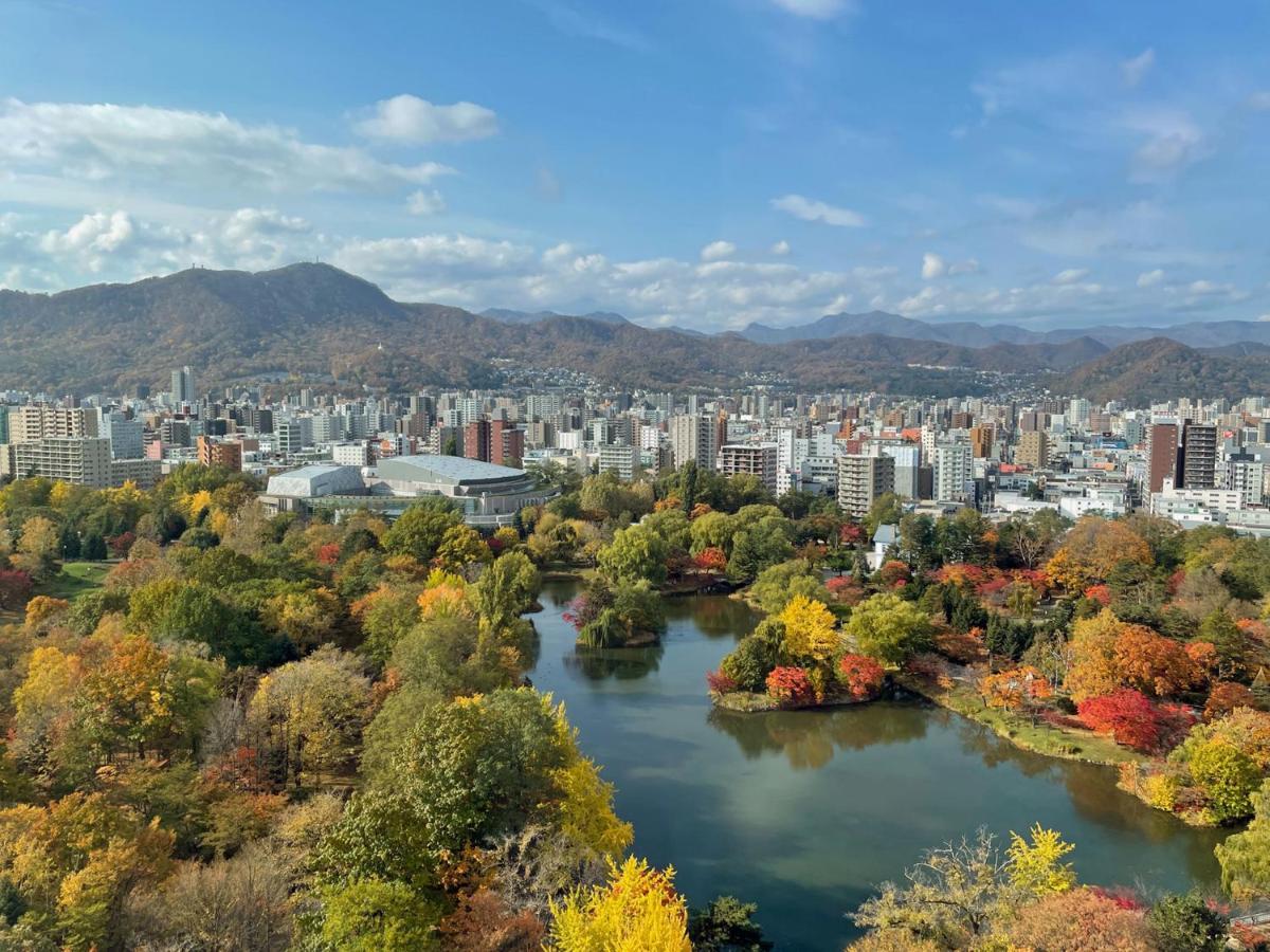 호텔 리포르트 삿포로 삿포로 시 외부 사진