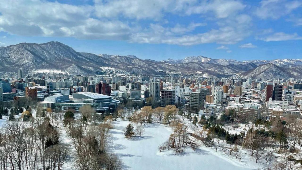 호텔 리포르트 삿포로 삿포로 시 외부 사진