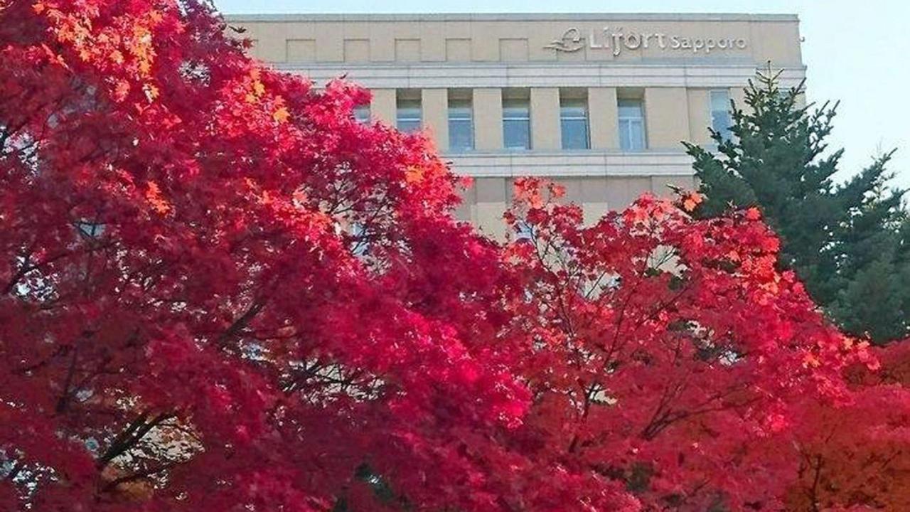 호텔 리포르트 삿포로 삿포로 시 외부 사진
